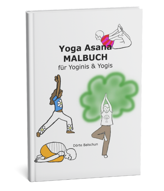 Dörte Balschun - Yoga Malbuch