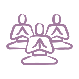 Erfahrung mit Jugendlichen, Erwachsenen, Senior*innen und Firmenyoga